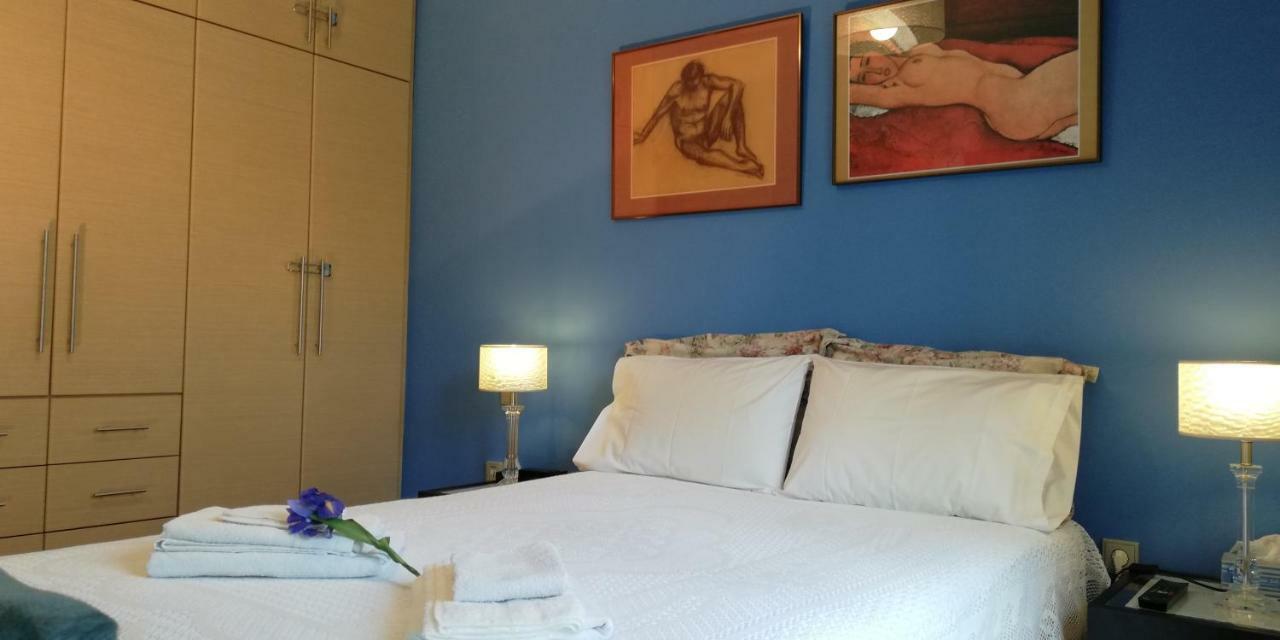 Filos Apt. under Acropolis Athen Exterior foto